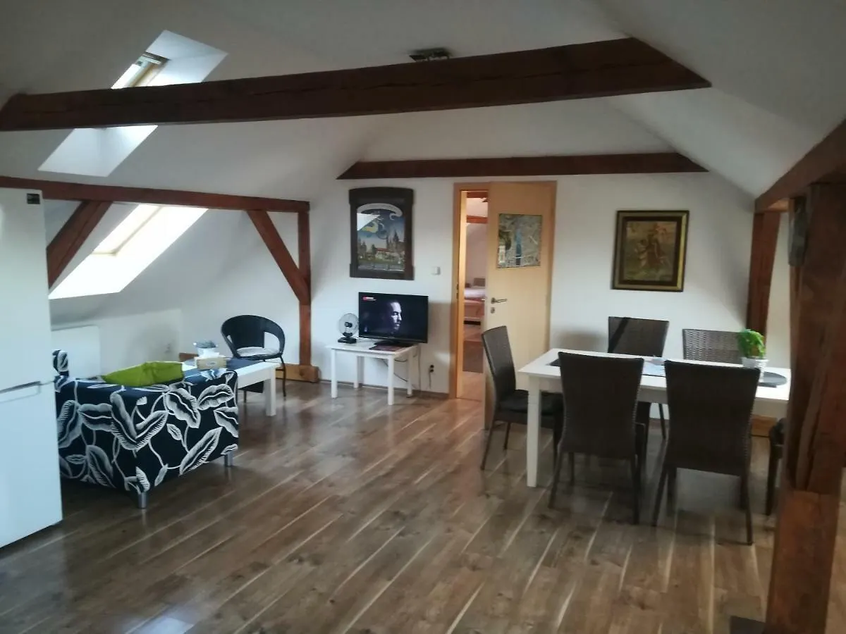 Apartment Anenska 5 Prague